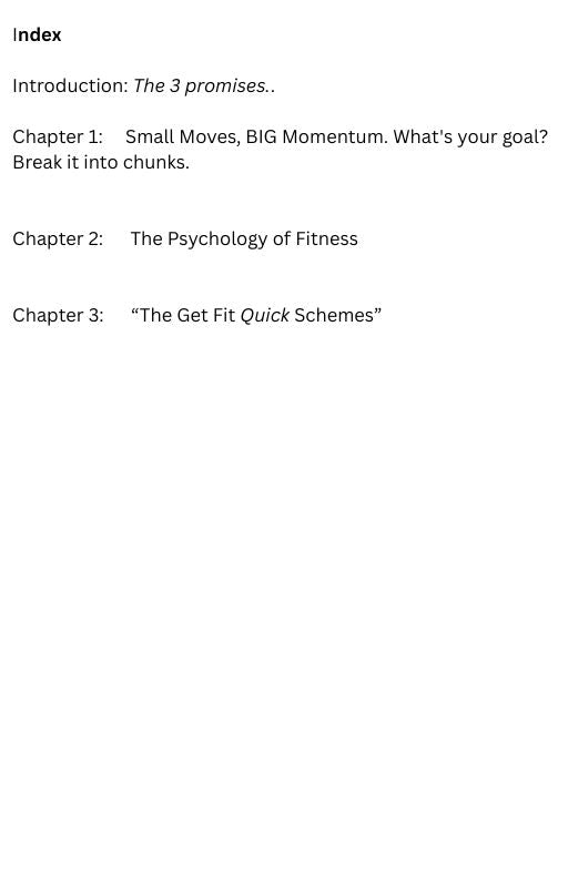 The Psychology of Fitness Preview